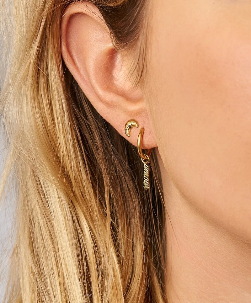 My Jewellery Oorbellen Studs Croissant