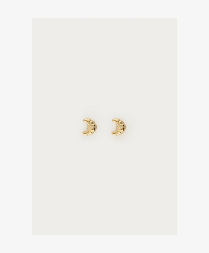 My Jewellery Oorbellen Studs Croissant