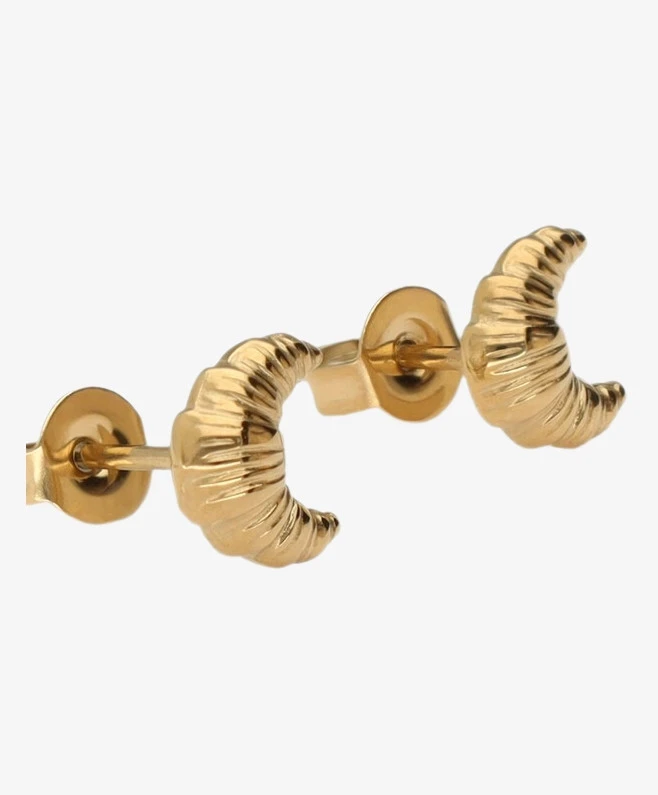 My Jewellery Oorbellen Studs Croissant