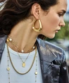 My Jewellery Oorbellen Triangel Groot