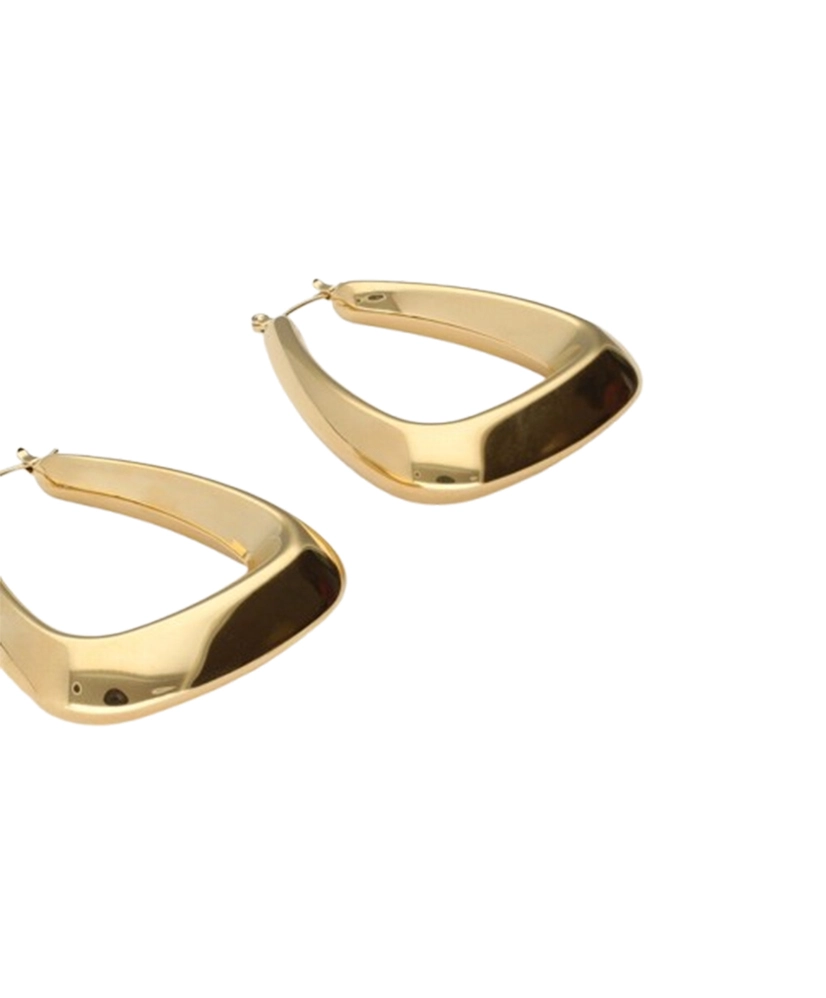 My Jewellery Oorbellen Triangel Groot