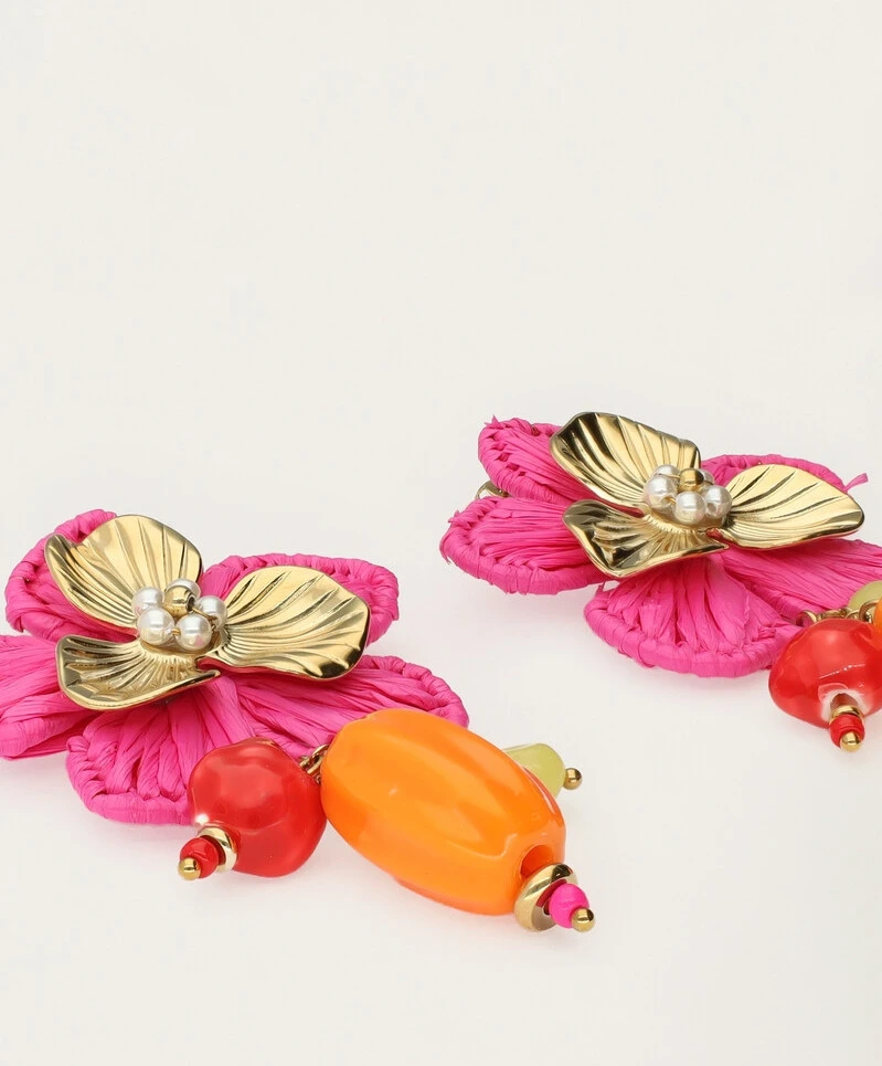 My Jewellery Oorbellen Tropical Statement