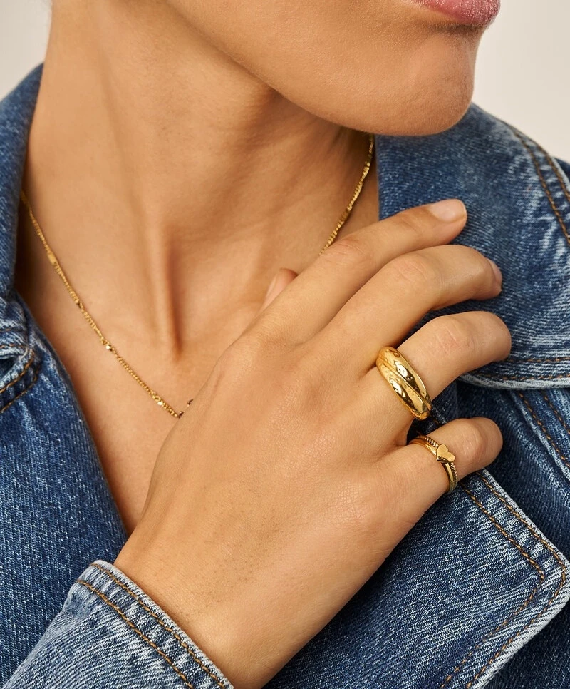 My Jewellery Ring Chunky Twist