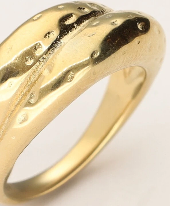 My Jewellery Ring Chunky Twist