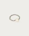 My Jewellery Ring Dots Pearl Elastic