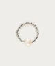 My Jewellery Ring Dots Pearl Elastic