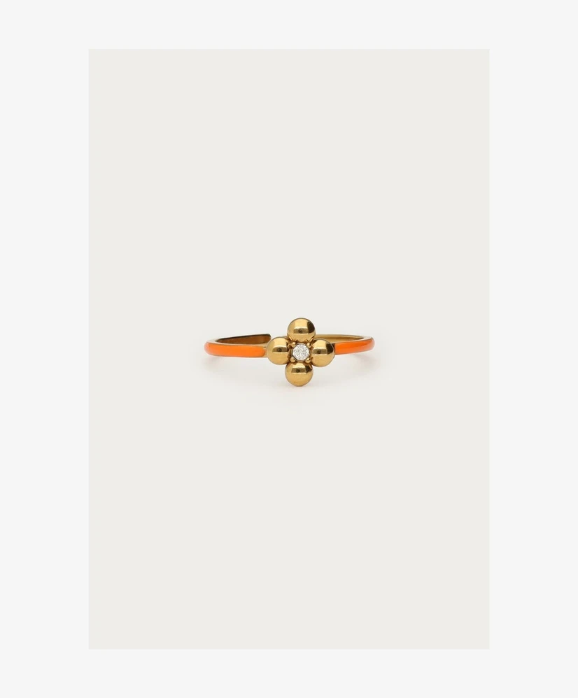 My Jewellery Ring Fine Clover