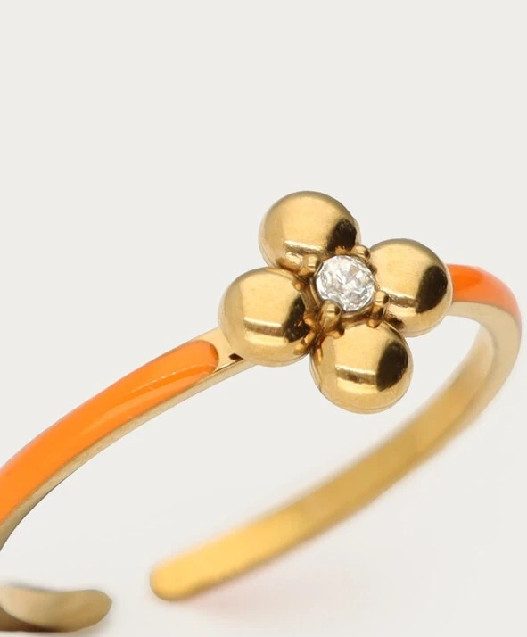 My Jewellery Ring Fine Clover
