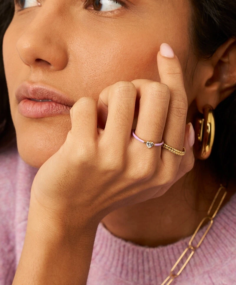 My Jewellery Ring Fine Lilac