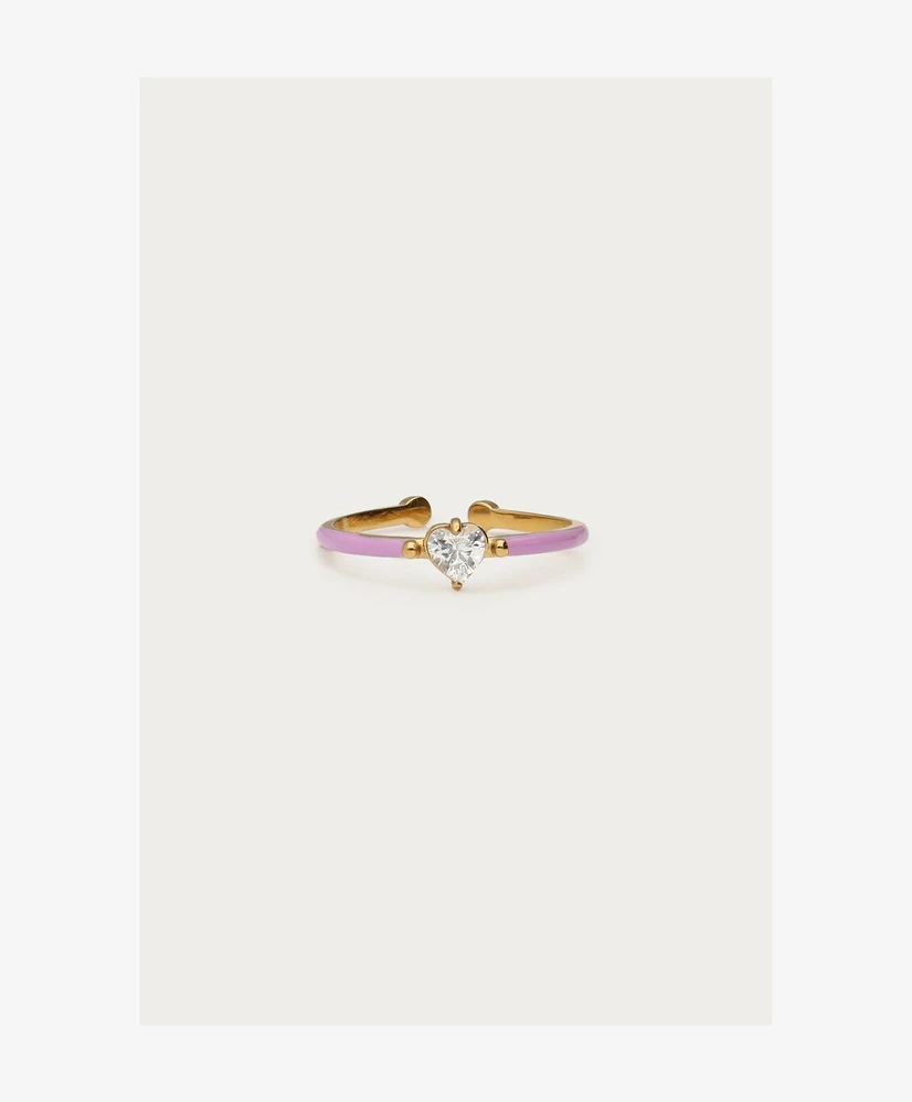 My Jewellery Ring Fine Lilac
