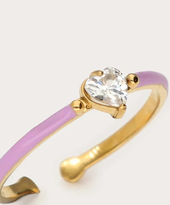 My Jewellery Ring Fine Lilac