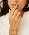 My Jewellery Ring Fine Red