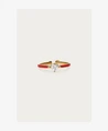 My Jewellery Ring Fine Red