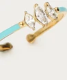 My Jewellery Ring Fine Strass Blue
