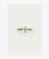 My Jewellery Ring Fine Strass Clover