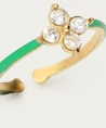 My Jewellery Ring Fine Strass Clover