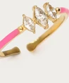 My Jewellery Ring Fine Strass Pink