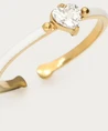 My Jewellery Ring Fine White