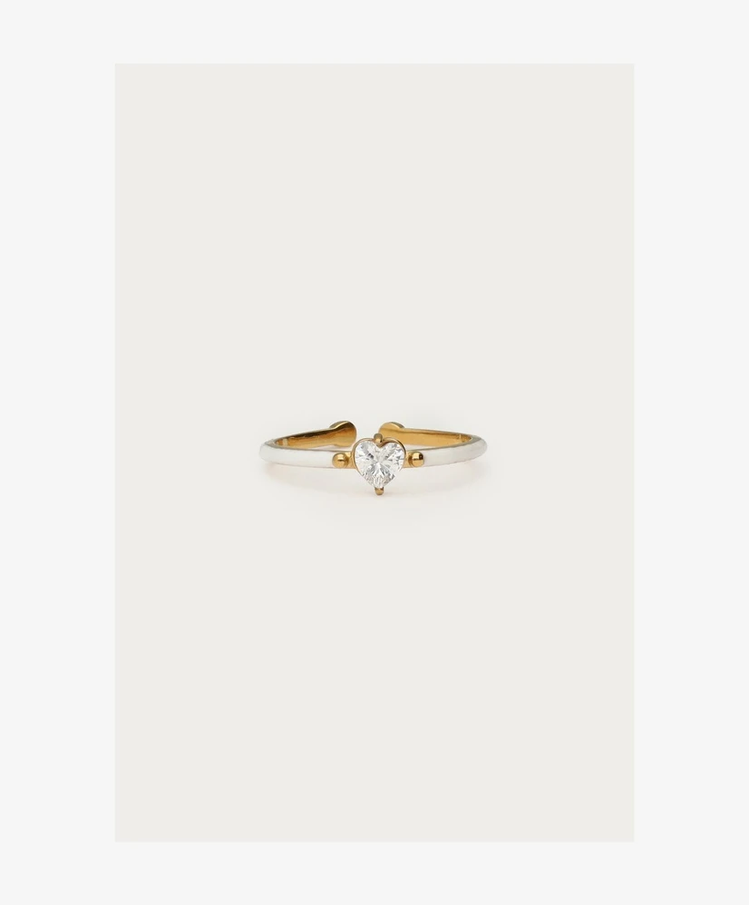 My Jewellery Ring Fine White