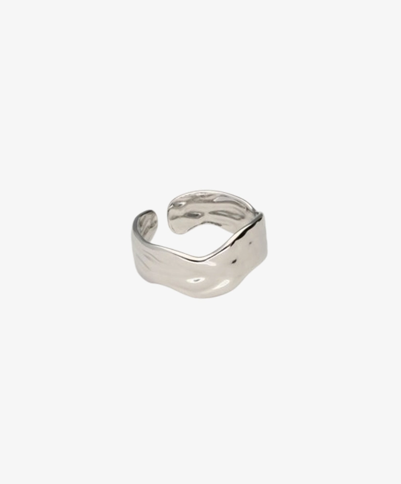 My Jewellery Ring Flat Wavy