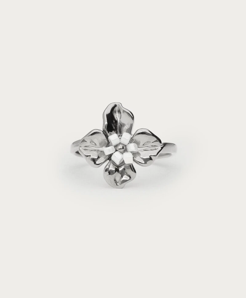 My Jewellery Ring Flower Beads