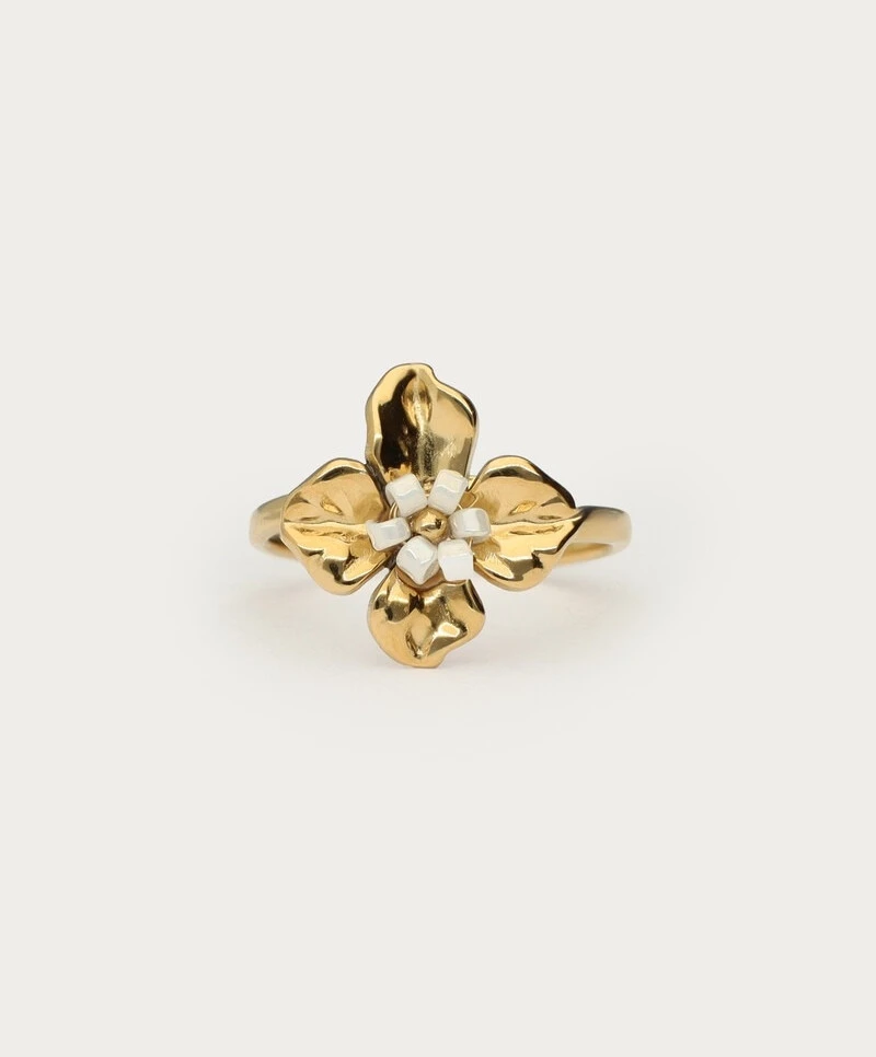 My Jewellery Ring Flower Beads