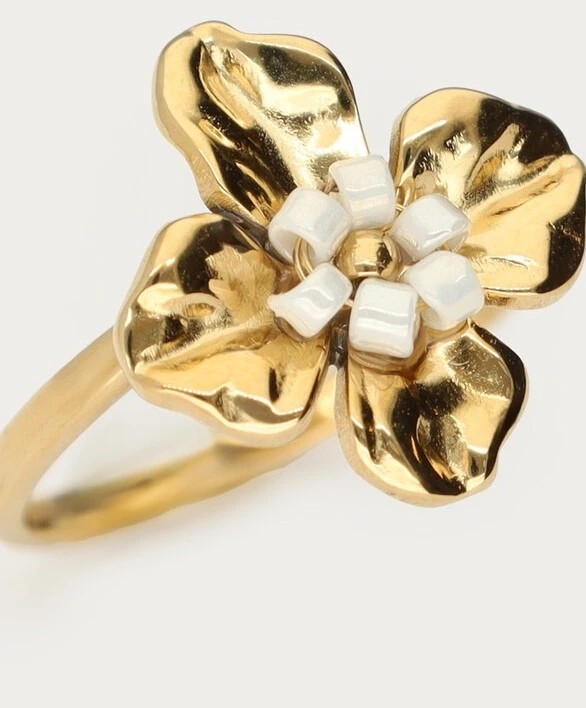 My Jewellery Ring Flower Beads