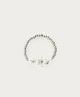 My Jewellery Ring Flower Pearl Elastic