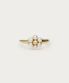 My Jewellery Ring Flower Pearls