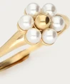 My Jewellery Ring Flower Pearls