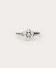 My Jewellery Ring Flower Pearls