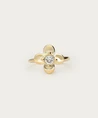My Jewellery Ring Flower Strass