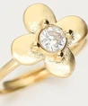 My Jewellery Ring Flower Strass