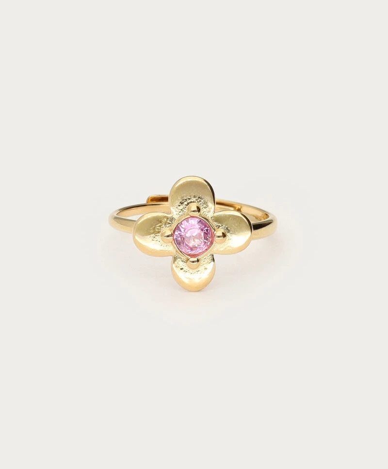 My Jewellery Ring Flower Strass