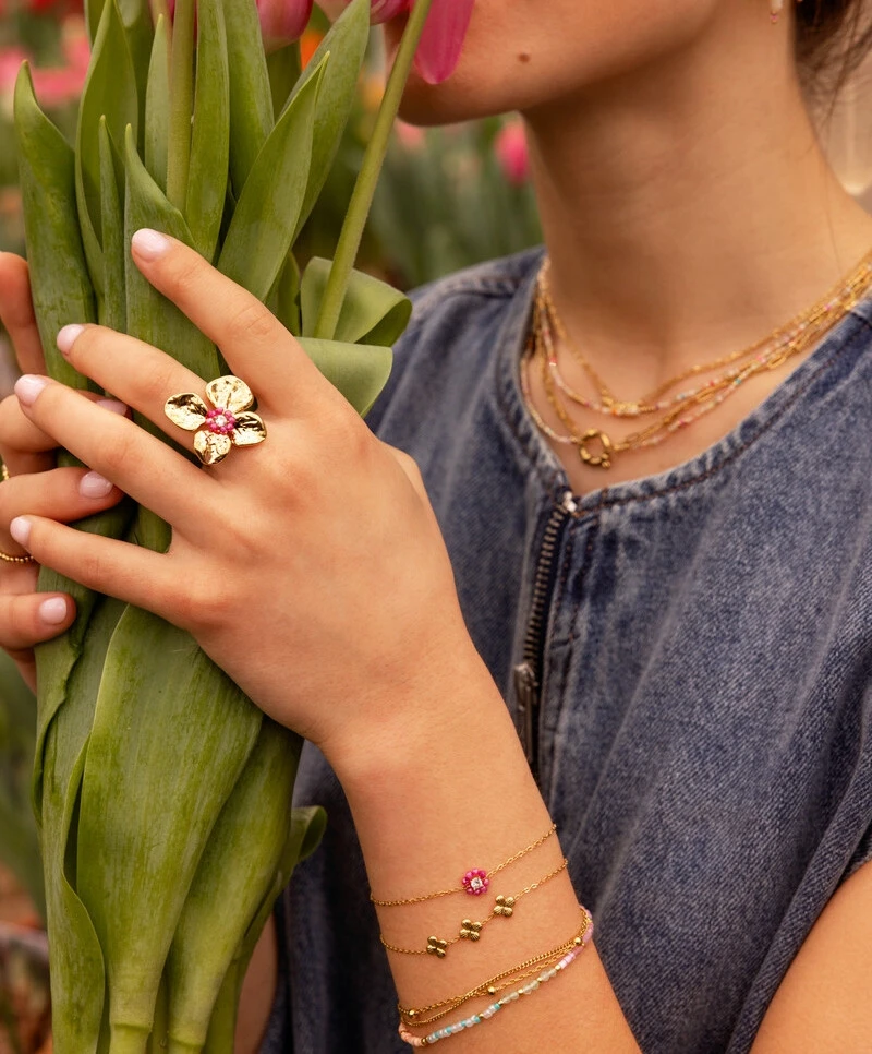 My Jewellery Ring Flower