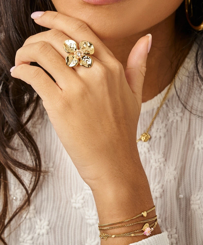 My Jewellery Ring Flower