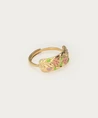 My Jewellery Ring Flowers Handpainted