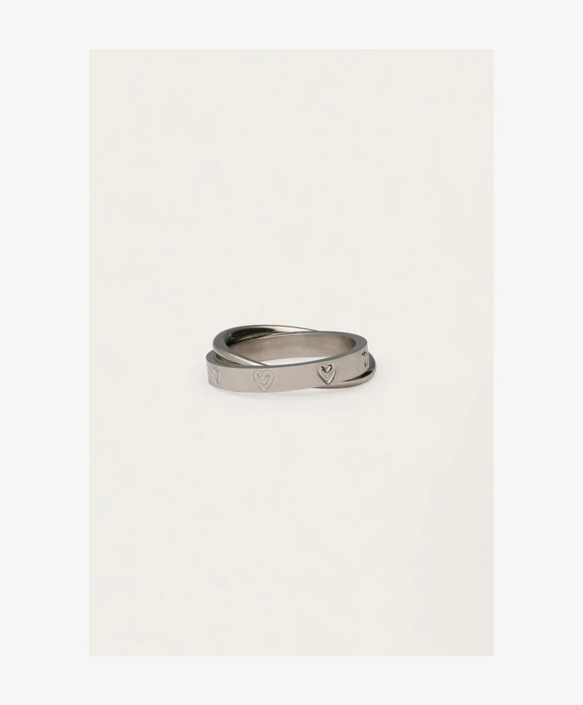 My Jewellery Ring Hart Gegraveerd