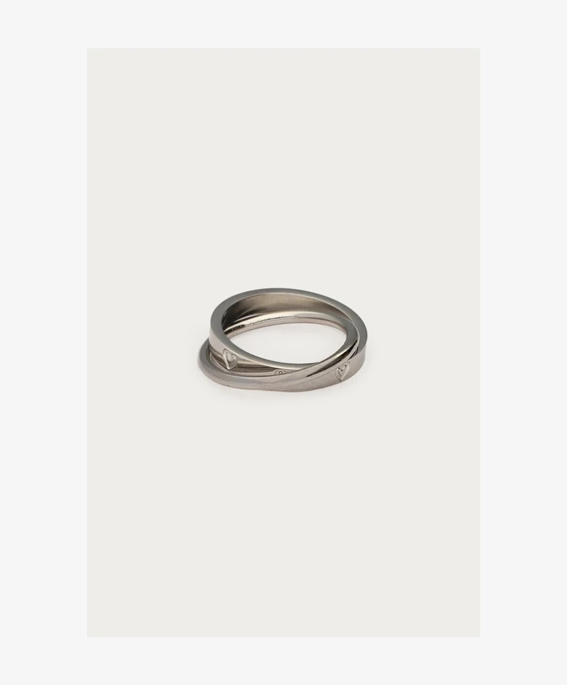 My Jewellery Ring Hart Gegraveerd