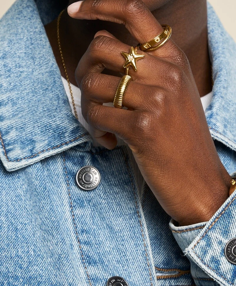 My Jewellery Ring Hart Gegraveerd