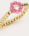 My Jewellery Ring Kralen Flower