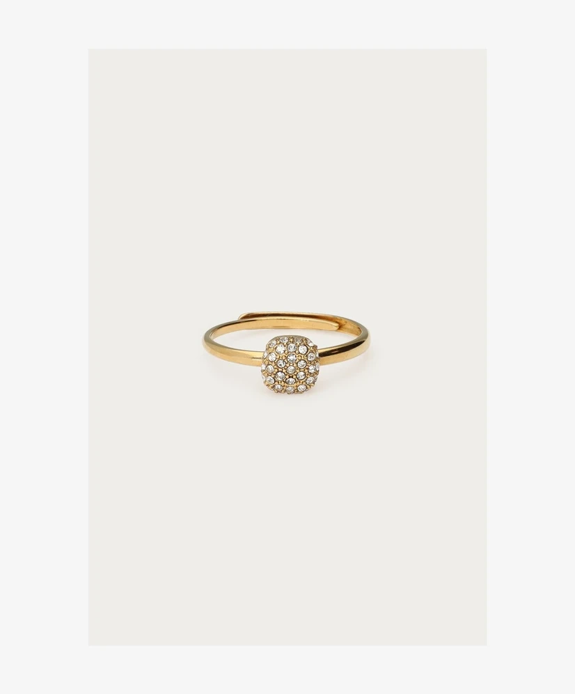 My Jewellery Ring Love Strass