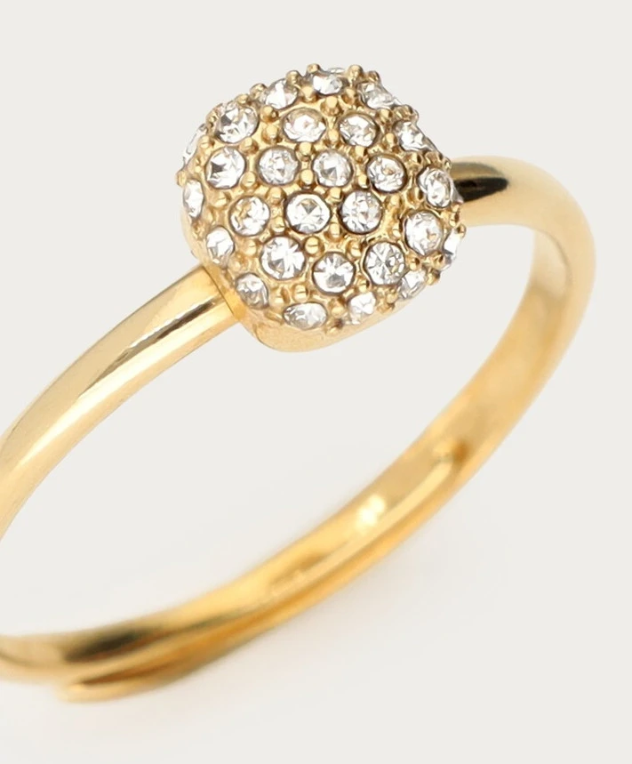 My Jewellery Ring Love Strass