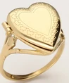 My Jewellery Ring Medaillon Hart