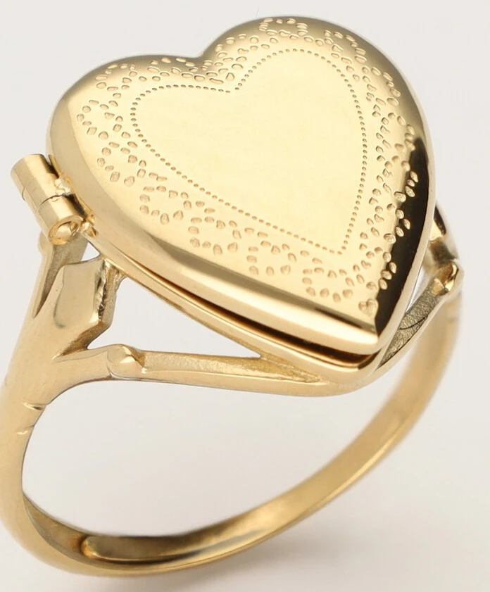 My Jewellery Ring Medaillon Hart