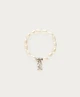 My Jewellery Ring Pearls Strass Elastic