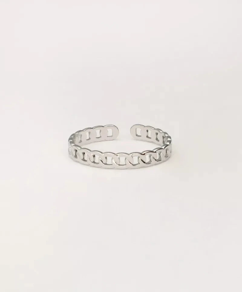 My Jewellery Ring Platte Schakels