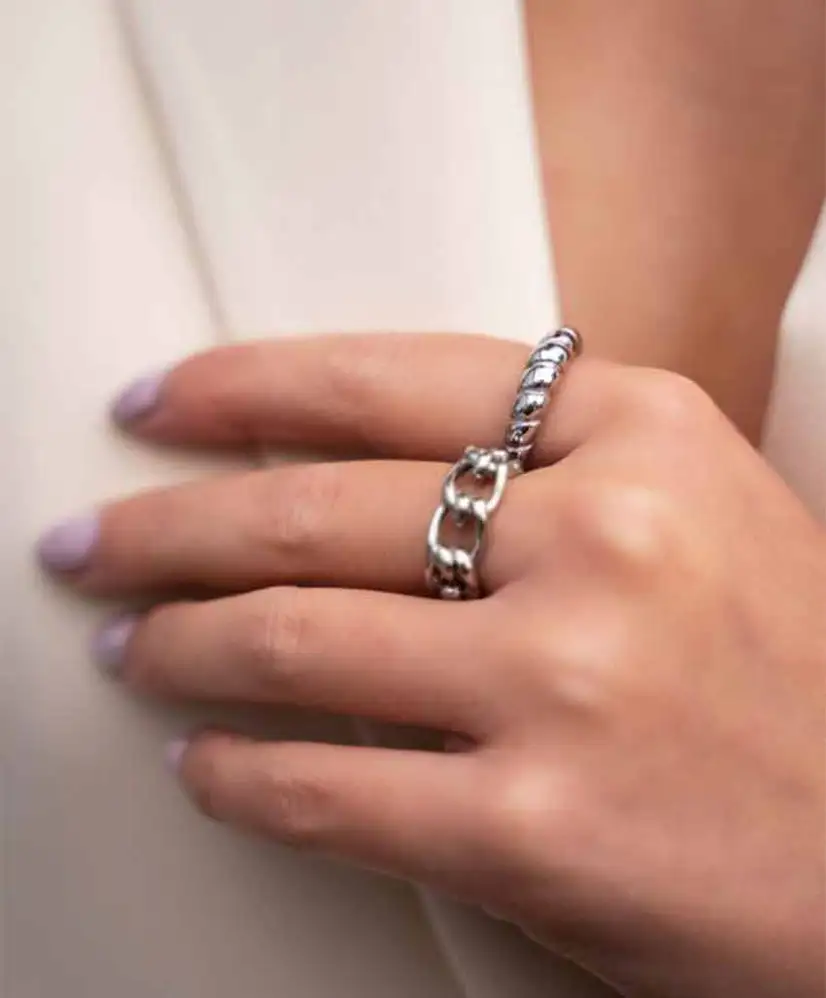 My Jewellery Ring Ribbels