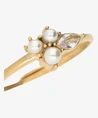 My Jewellery Ring Strass Pearl