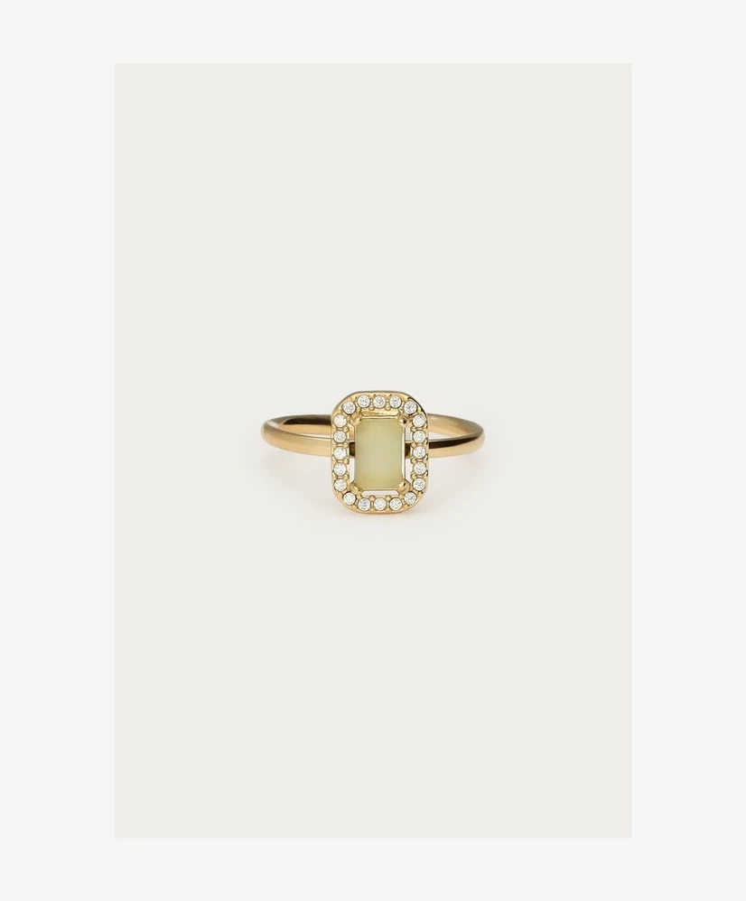 My Jewellery Ring Vintage Square